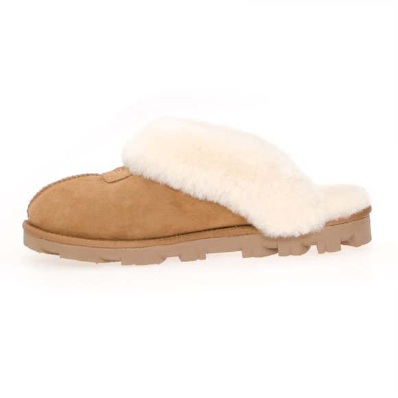 UGG Coquette Chestnut Slippers - Picture 4 of 6